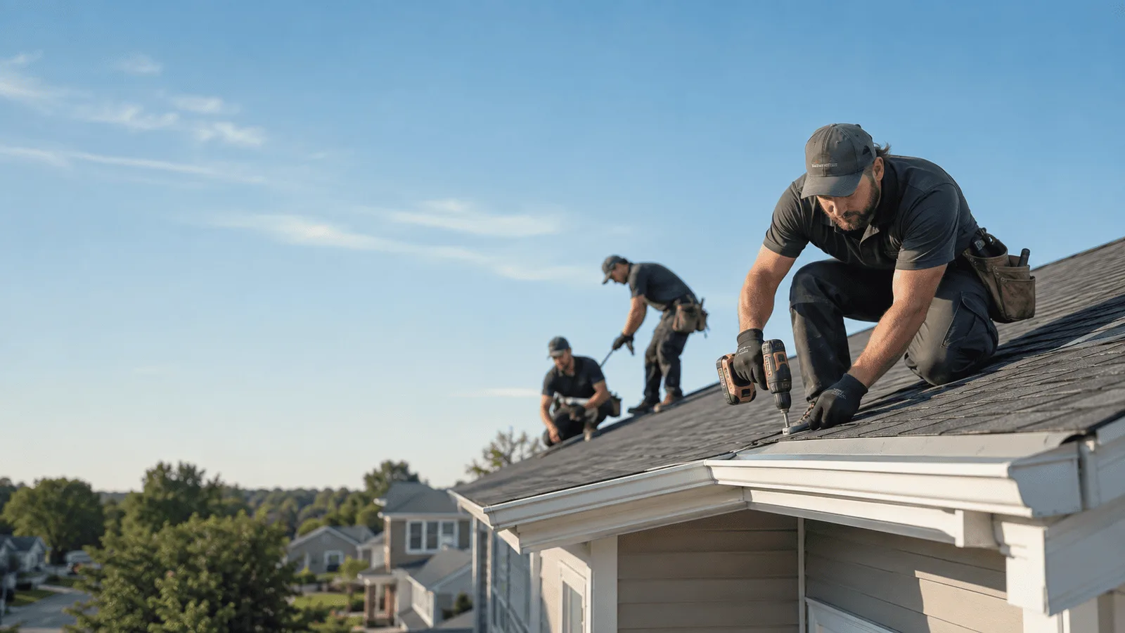 Fascia Repair in Brodnax, VA around you